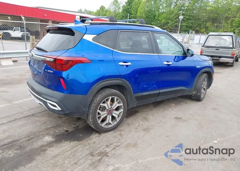 2021 Kia Seltos Sx Turbo from USA, damaged, VIN KNDETCA29M7083021